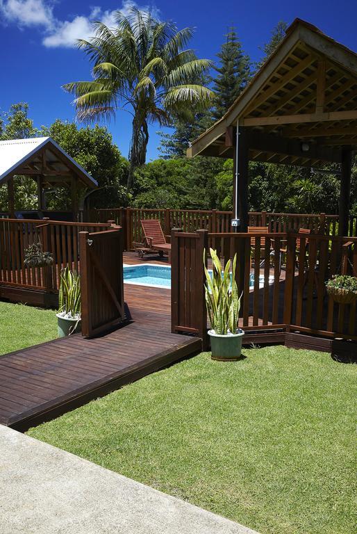 Hideaway Retreat Hotell Burnt Pine Eksteriør bilde