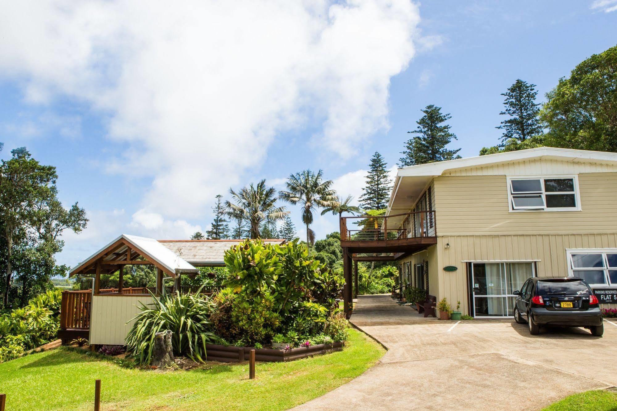 Hideaway Retreat Hotell Burnt Pine Eksteriør bilde