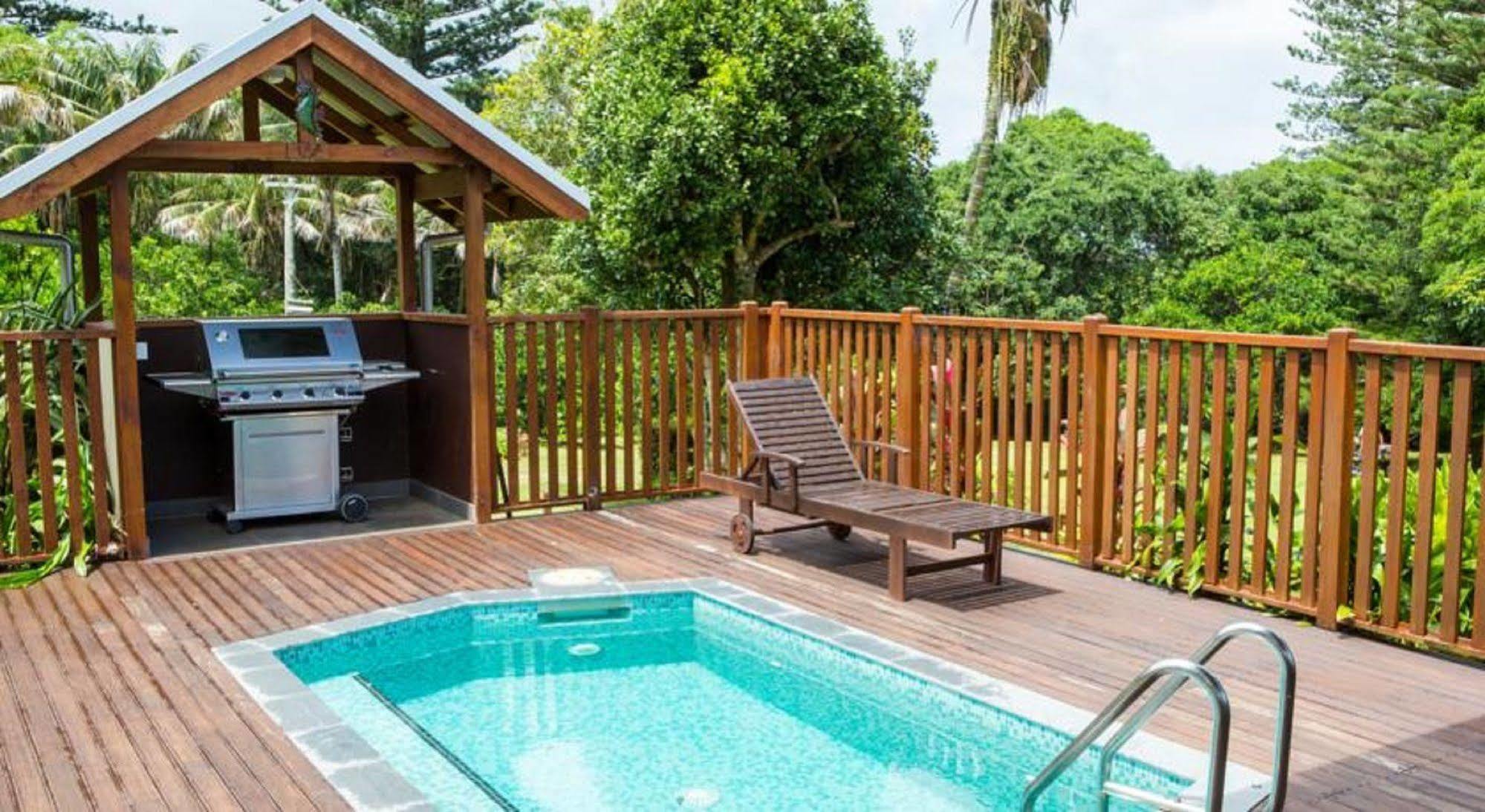 Hideaway Retreat Hotell Burnt Pine Eksteriør bilde