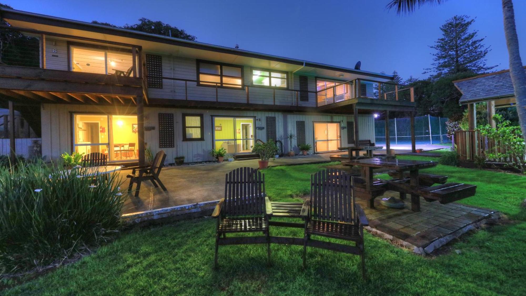 Hideaway Retreat Hotell Burnt Pine Eksteriør bilde